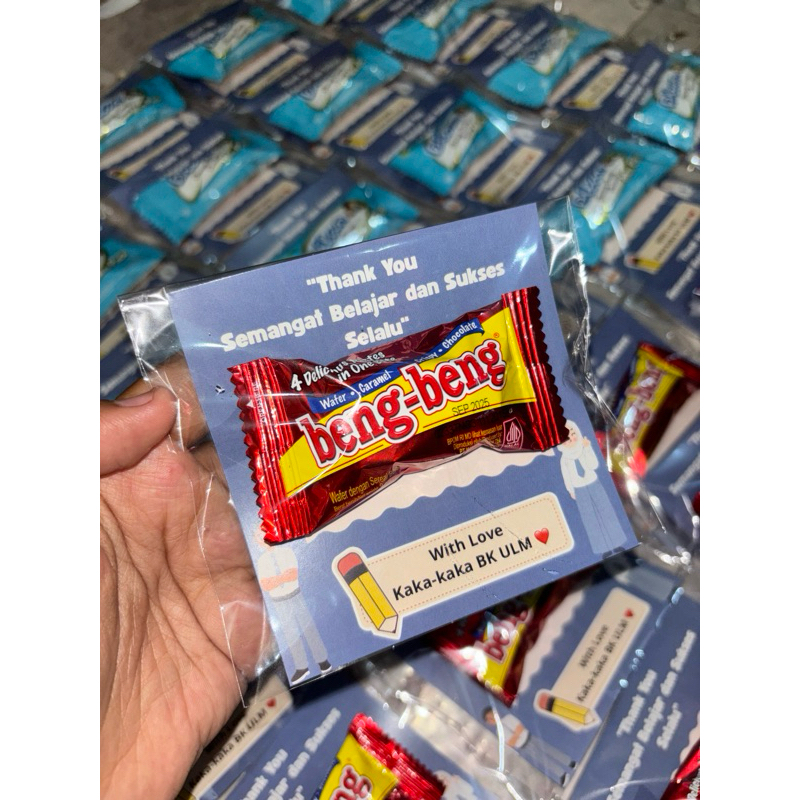 

MINI GIFT SNACK HADIAH. BACA DESKRIPSI