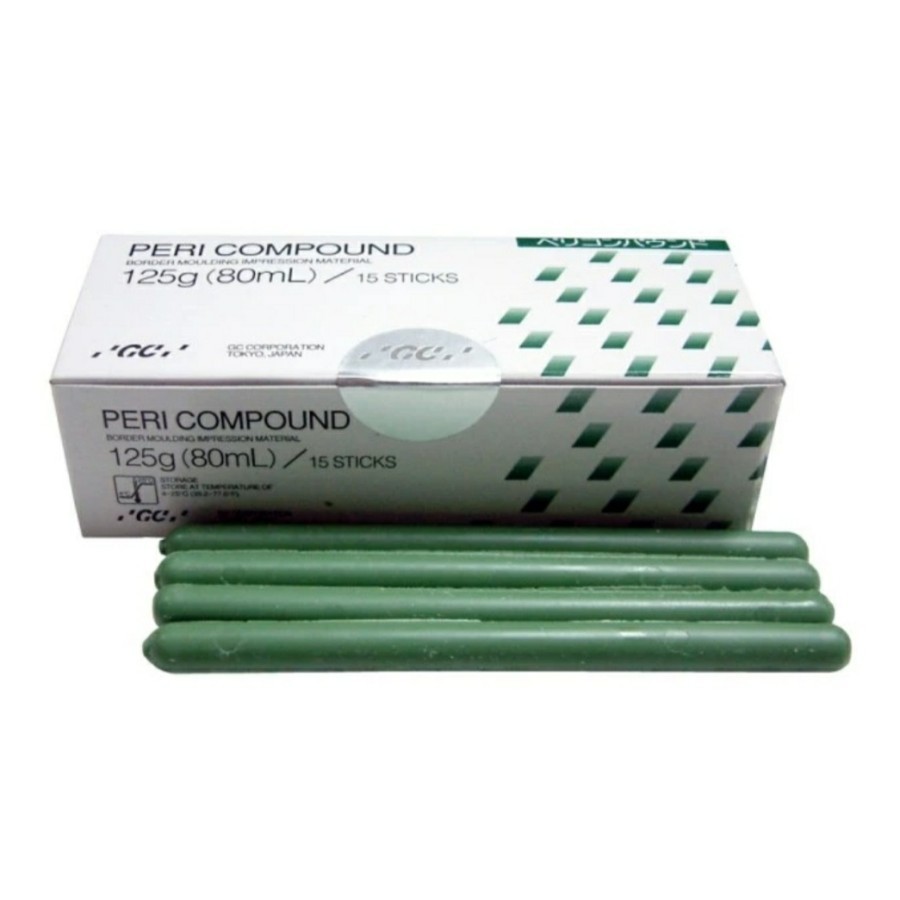Dental green stick gc peri compound satuan / wax stik hijau GC Japan