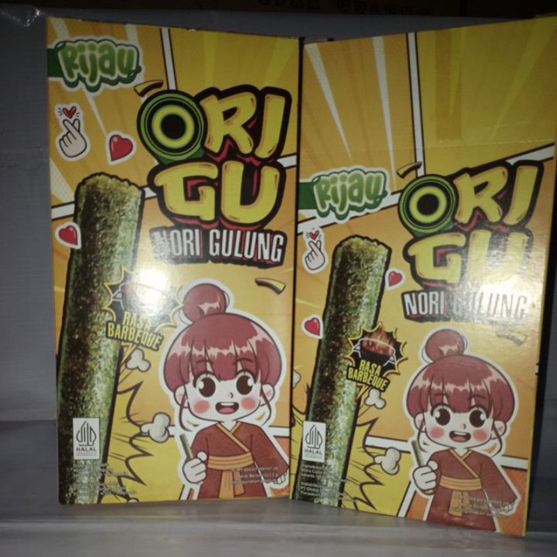 

Rijau Ori Gu Nori Gulung isi 12 pcs