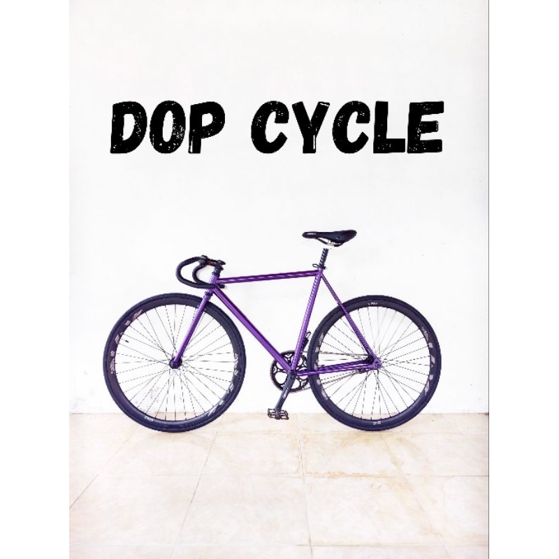 Fixie Dop cycle / fullbike / sepeda
