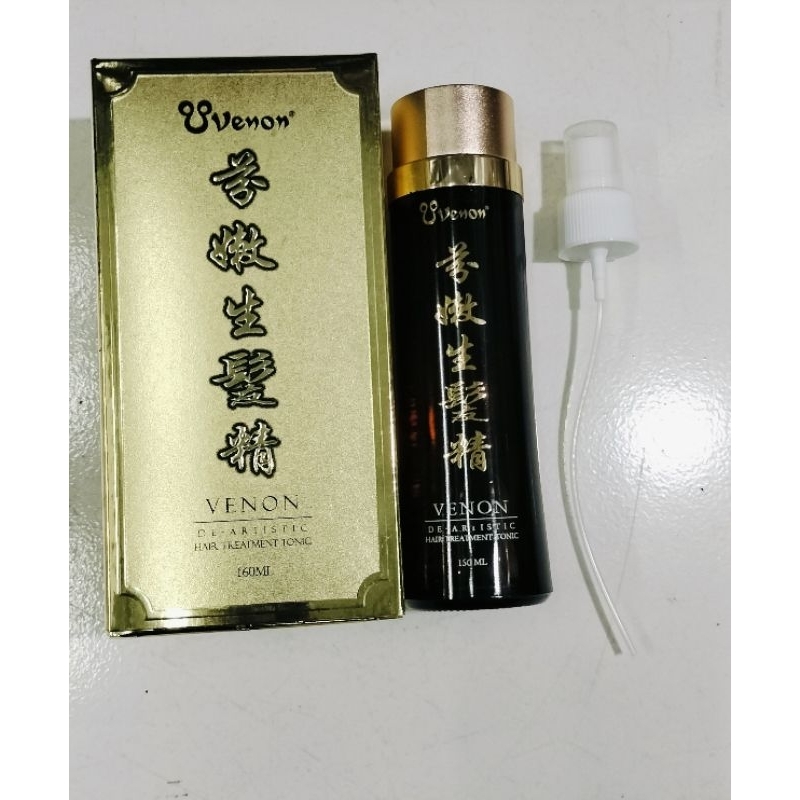 Venon Hair Tonic Treatment 160ml/ Hair Tonic Venon