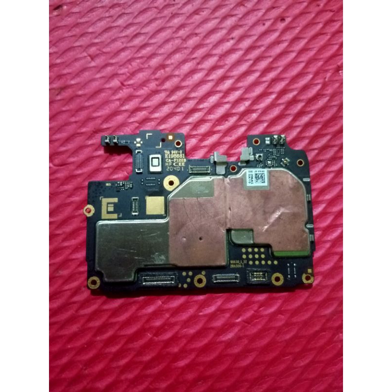 Mesin Realme c11 mati