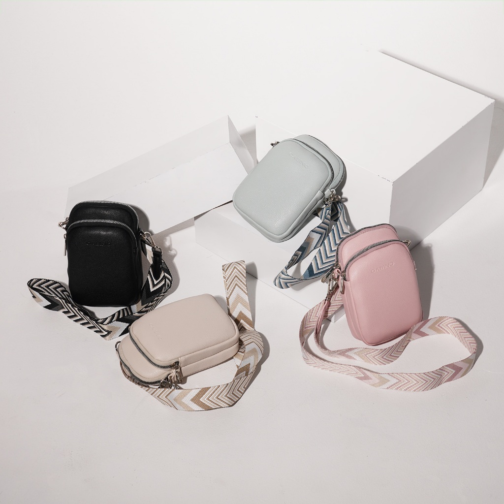 Gabino Tas Wanita Satchel Selempang Casual Senya - G4AB4005