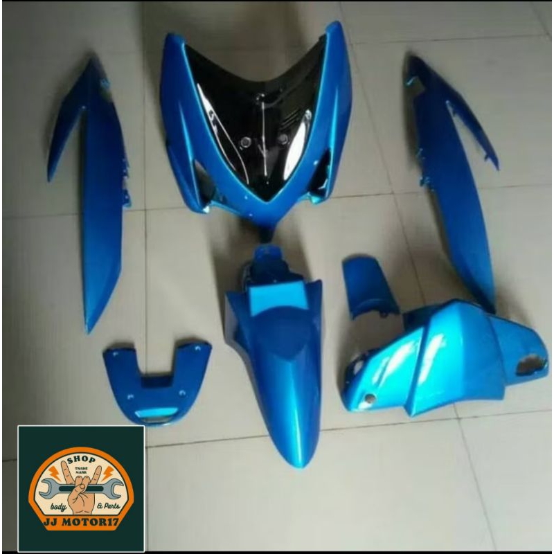 Full Body Bodi Halus  vario 110 old Vario 110 cw Vario 110 lama karbu body Vario 110 warna biru Kual