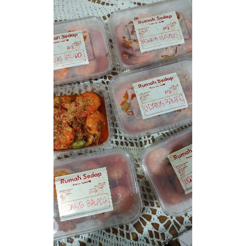 

Udang Balado Petai