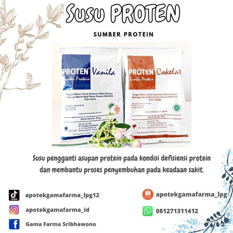 

Proten susu 52g