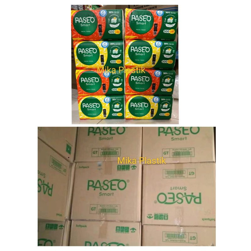 1 DUS Tissue Paseo Smart 540 Sheets 3ply Termurah / Tissue Paseo