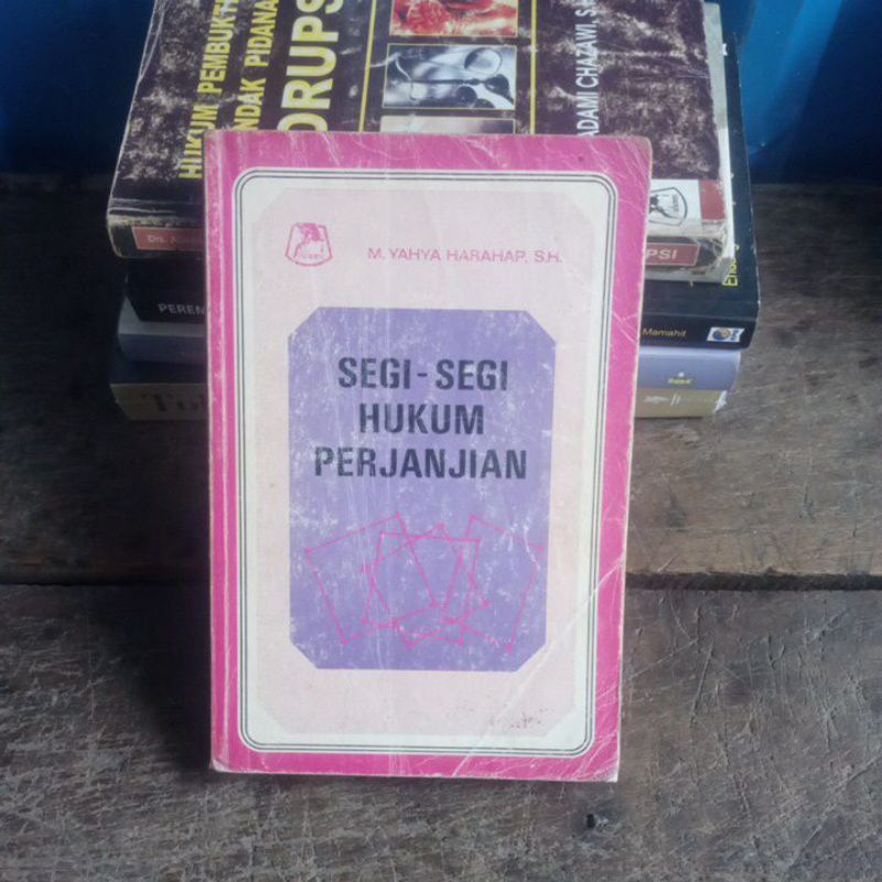 Original Segi Segi Hukum Perjanjian oleh M.Yahya Harahap Alumni
