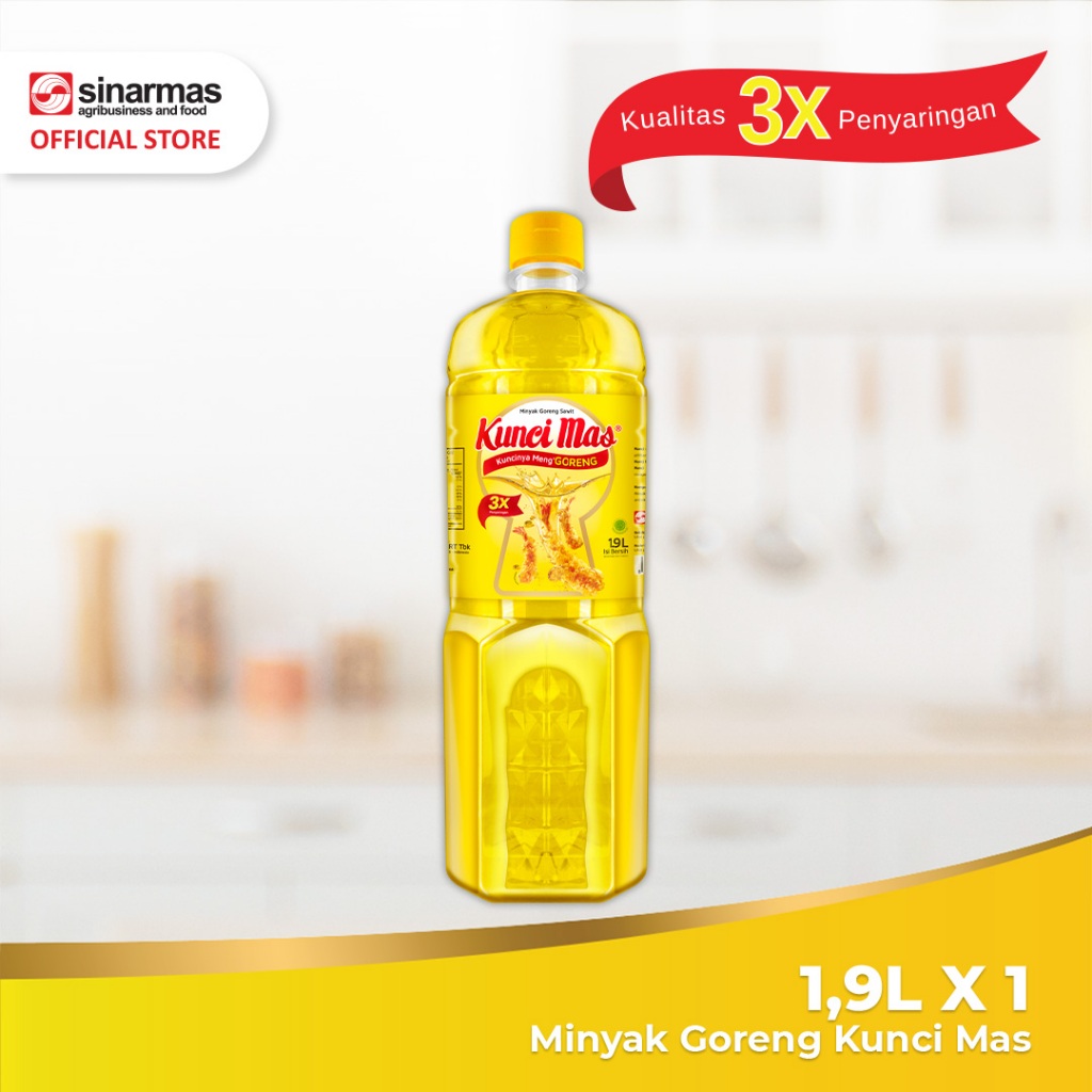 

Kunci Mas Minyak Goreng Botol 1,9 L