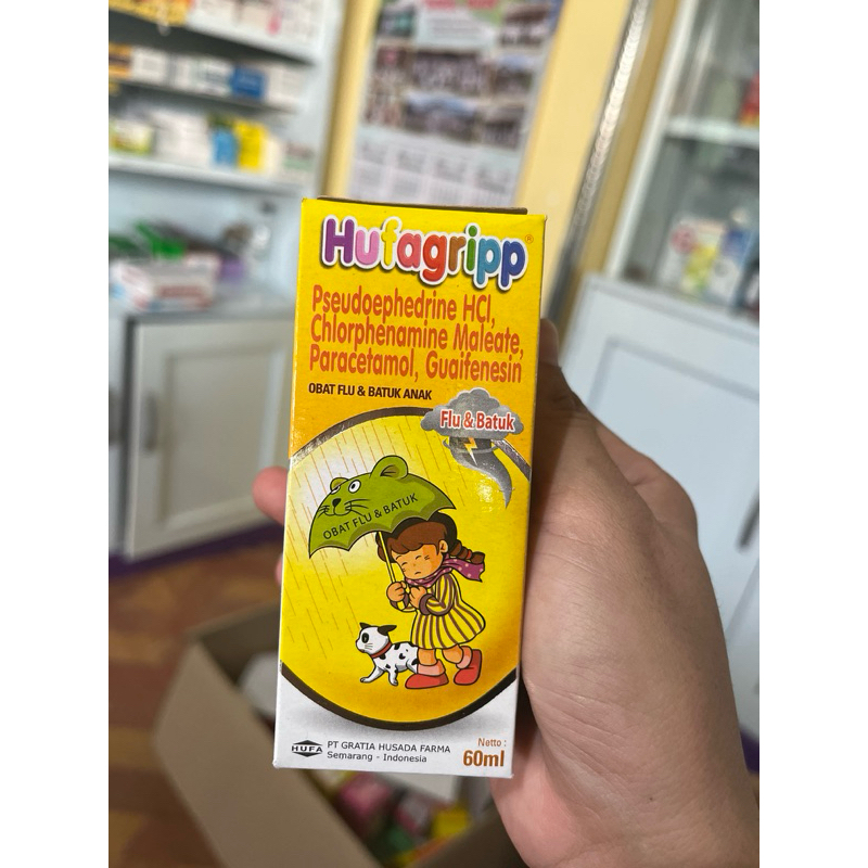 

Hufagripp sirup/Hufagripp kuning
