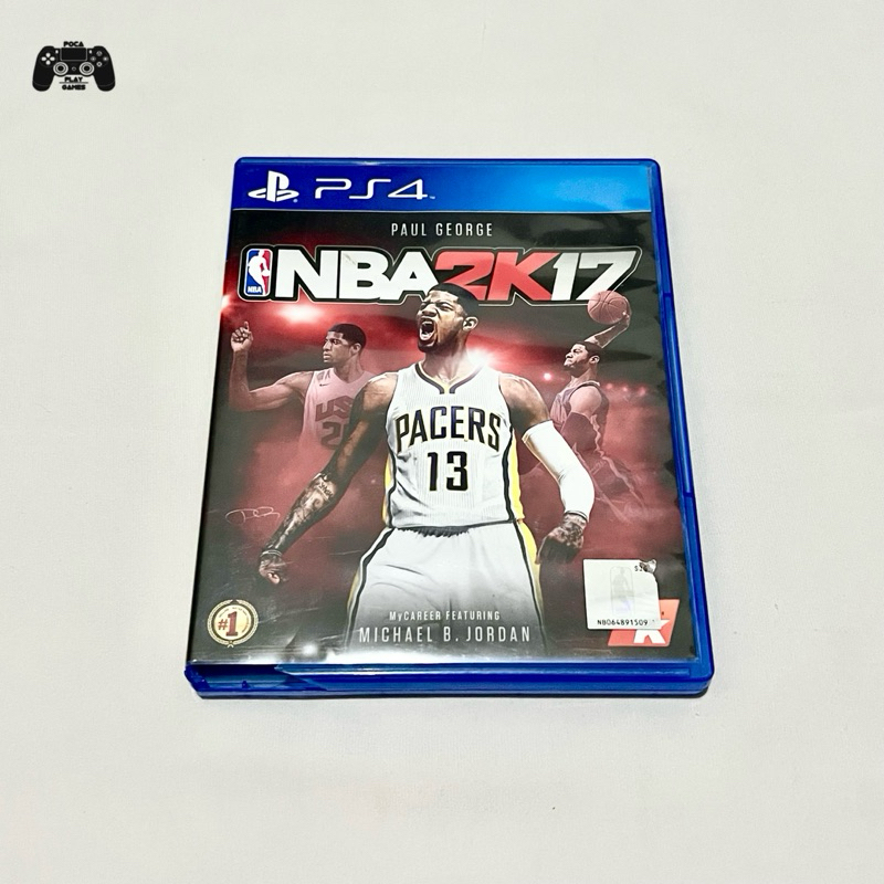 Kaset BD PS4 NBA 2k17 - Second / Bekas