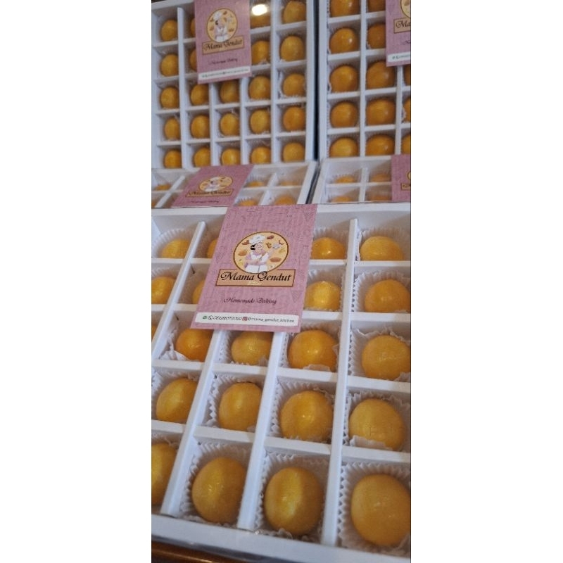 

Kue Kering/Cookies Nastar Premium Bulat Full Butter
