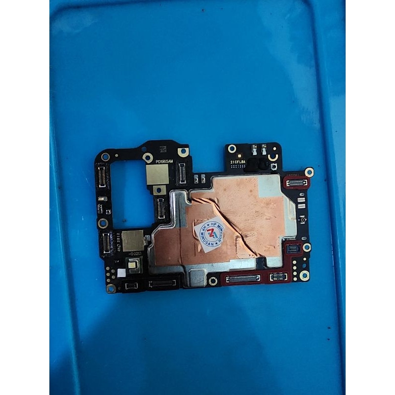 Mesin Vivo Y50 normal