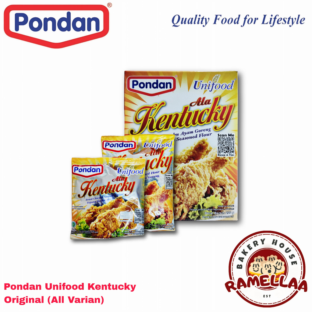 

Pondan Unifood Kentucky Original (All Varian)