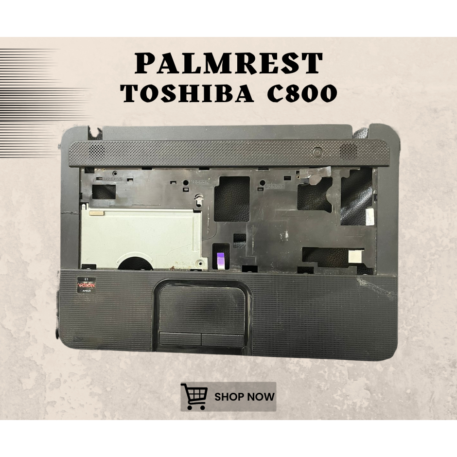 CASING PALMREST LAPTOP TOSHIBA C800 SECOND