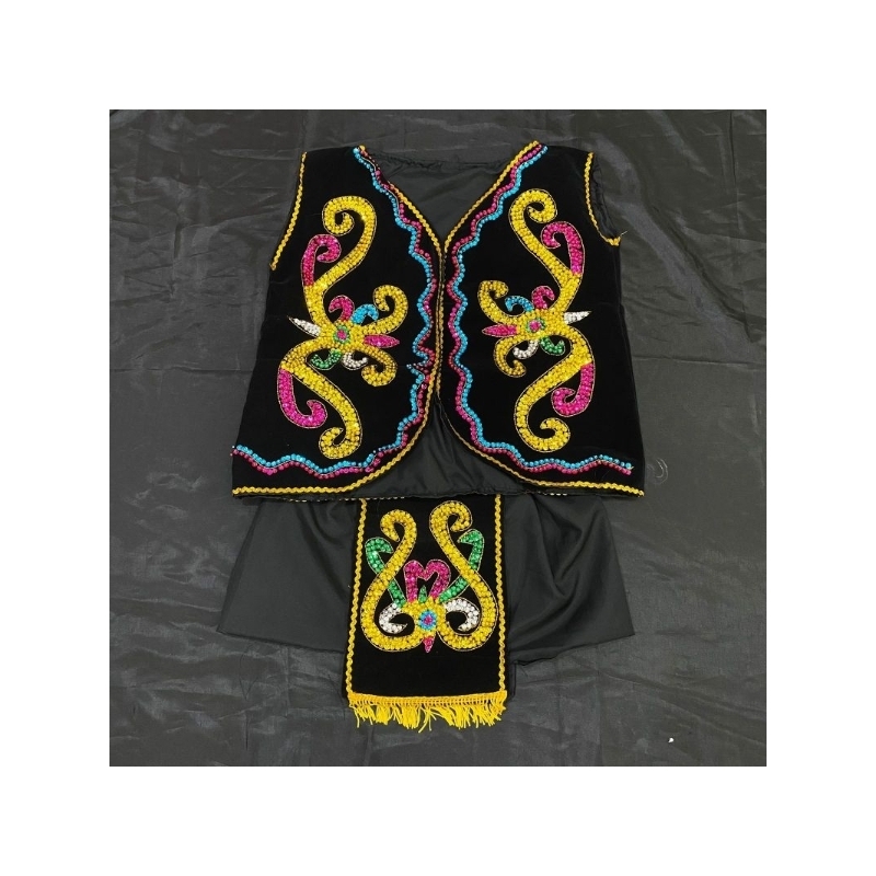 BAJU ADAT DAYAK ANAK LAKI-LAKI - BAJU ADAT DAYAK TERBARU - PAKAIAN TRADISIONAL DAYAK ANAK SD