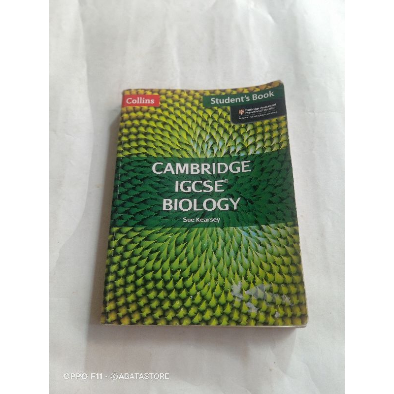 BUKU CAMBRIDGE IGCSE BIOLOGY STUDENTS BOOK SUE KEARSEY