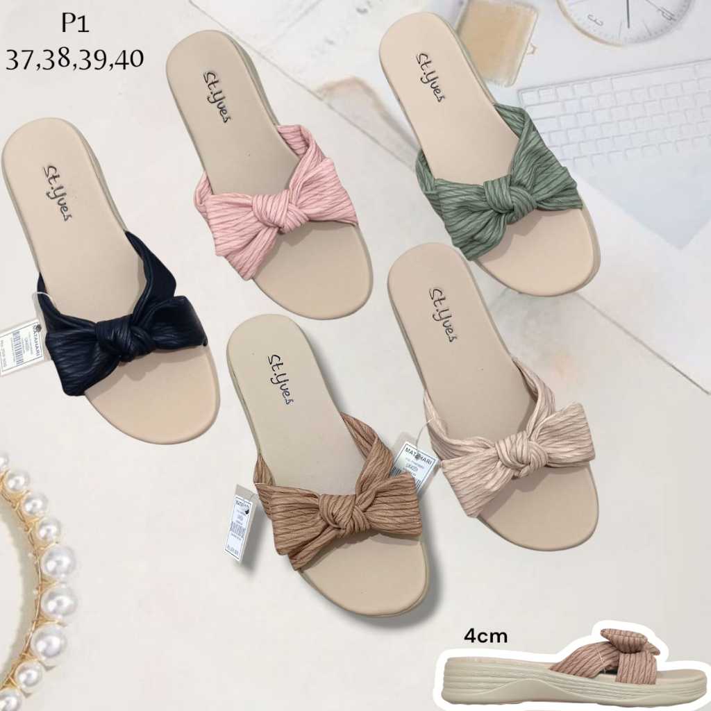 Sandal St. yves Wanita P1 Simple Pita ST NAIKIN SIZE