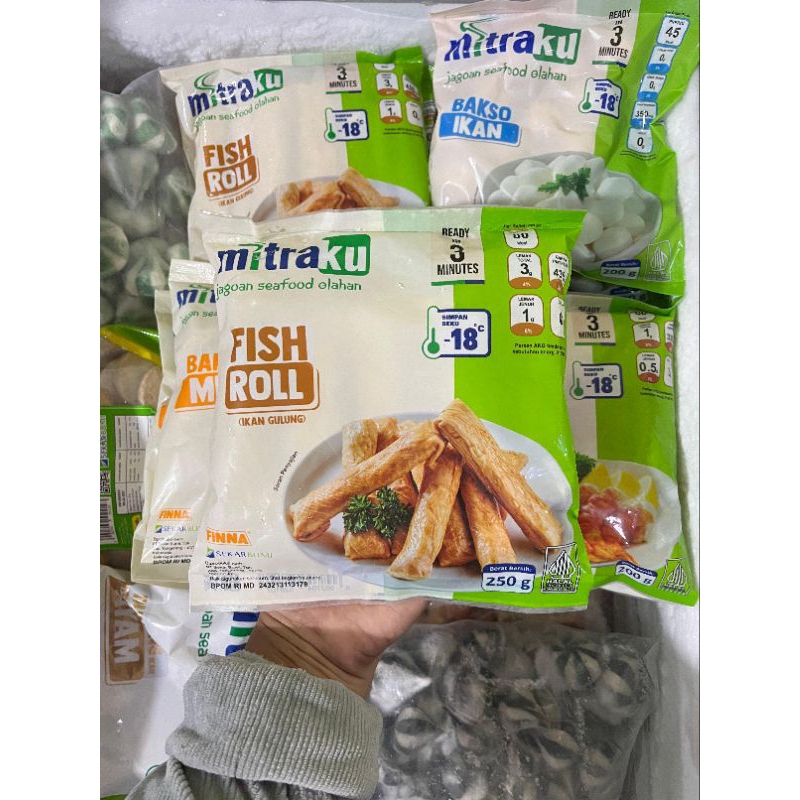 

MITRAKU FISHROLL 250GR