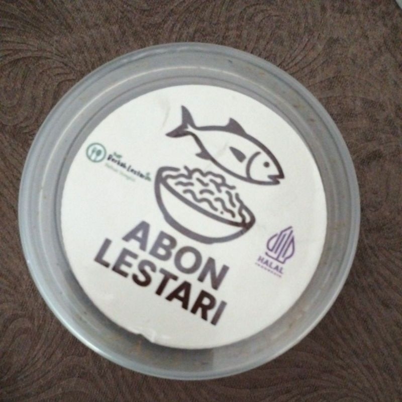 

Abon ikan Tongkol Lestari Premium