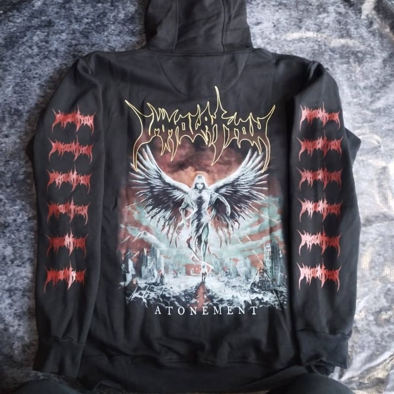 Hoodie IMMOLATION