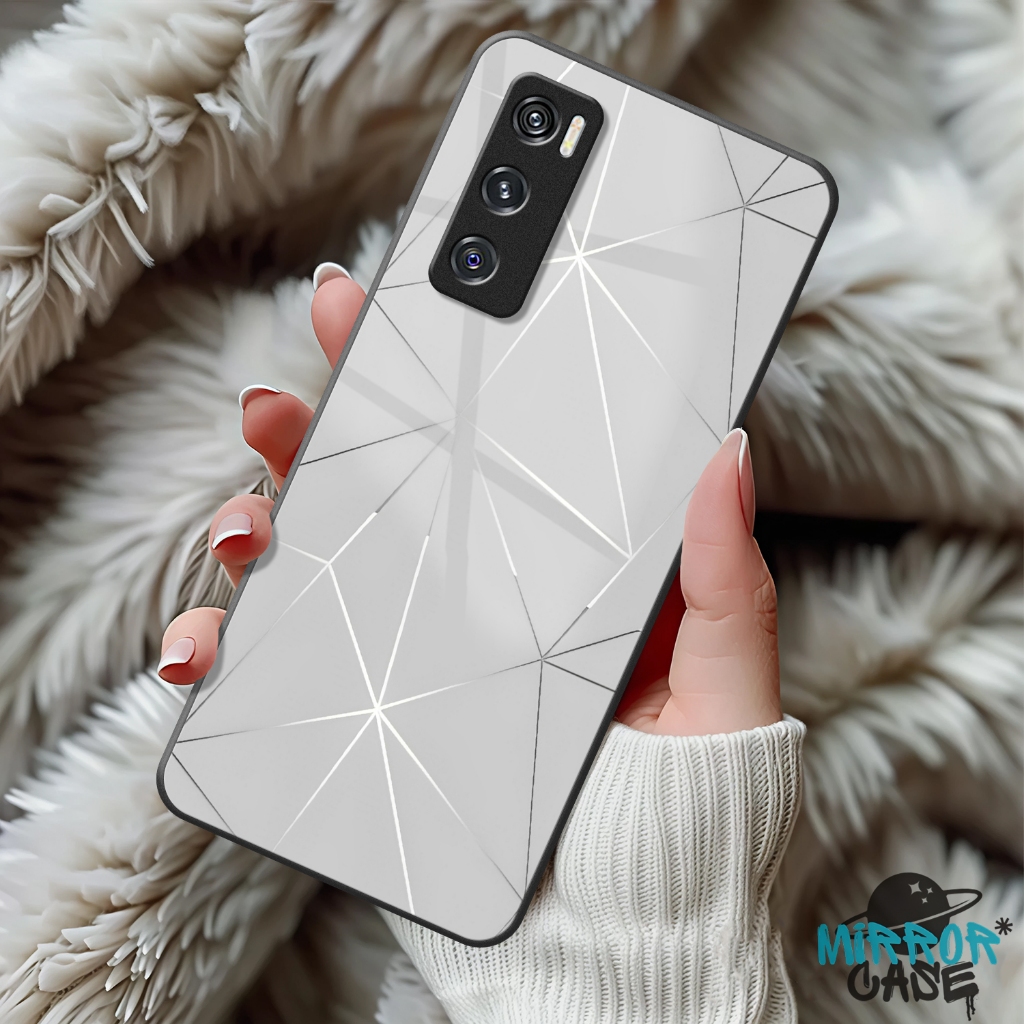 Terbaru Case Glossy Vivo V20 Se Softcase Vivo V2022 Vivo V2023 Casing Hp - Case Kaca Kilau - Casing