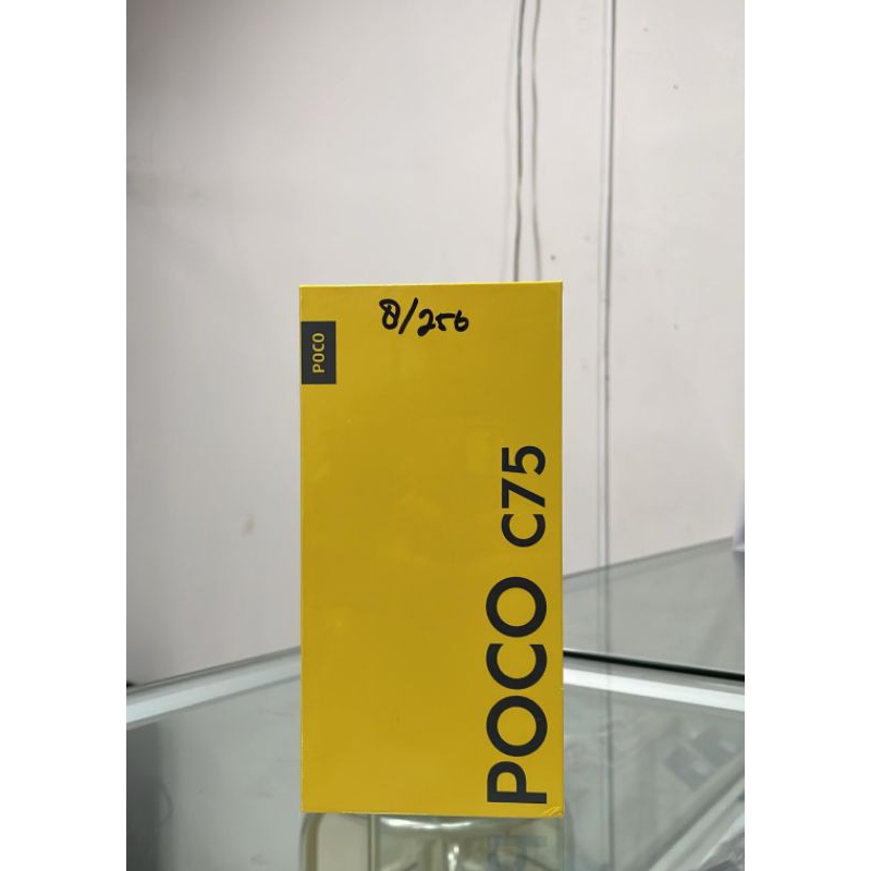POCO C75 RAM 8/256