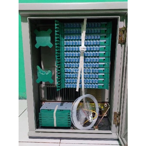 ODC 144 Core | Fiber Distribution Cabinet for FTTH/FTTx Networks