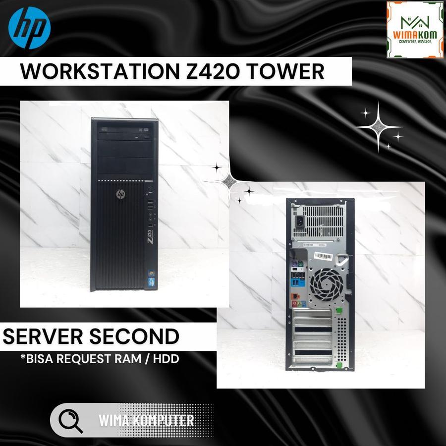 PC SERVER WORKSTATION HP Z420 MURAH BERGARANSI