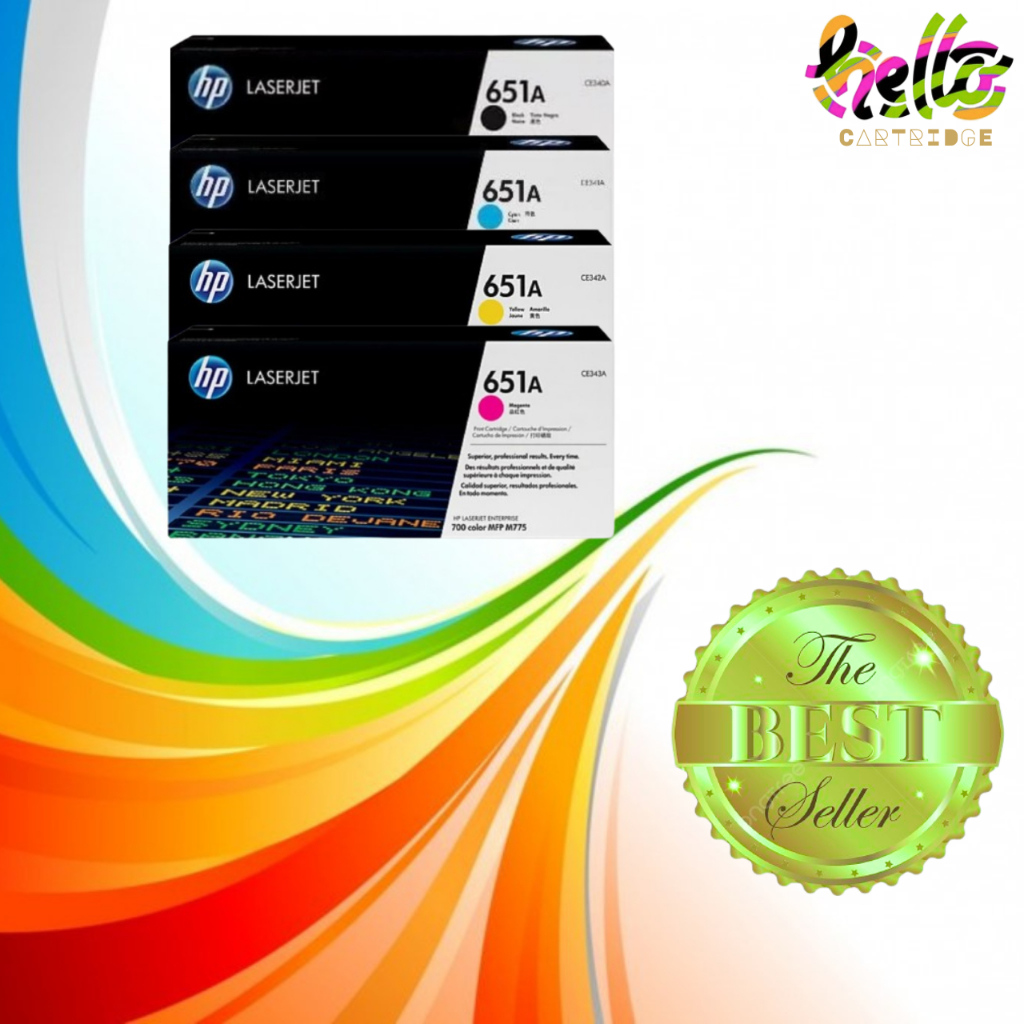 Toner HP 651A Original Printer Enterprise 700 color MFP M775dn