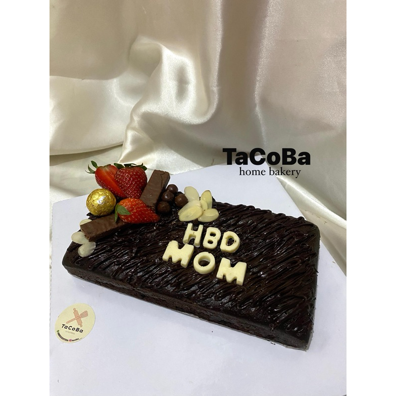 

Brownies ulang tahun