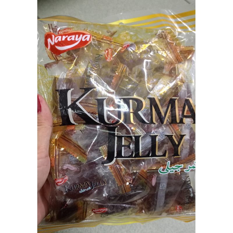 

Naraya Kurma Jelly Permen Jelly 500gr