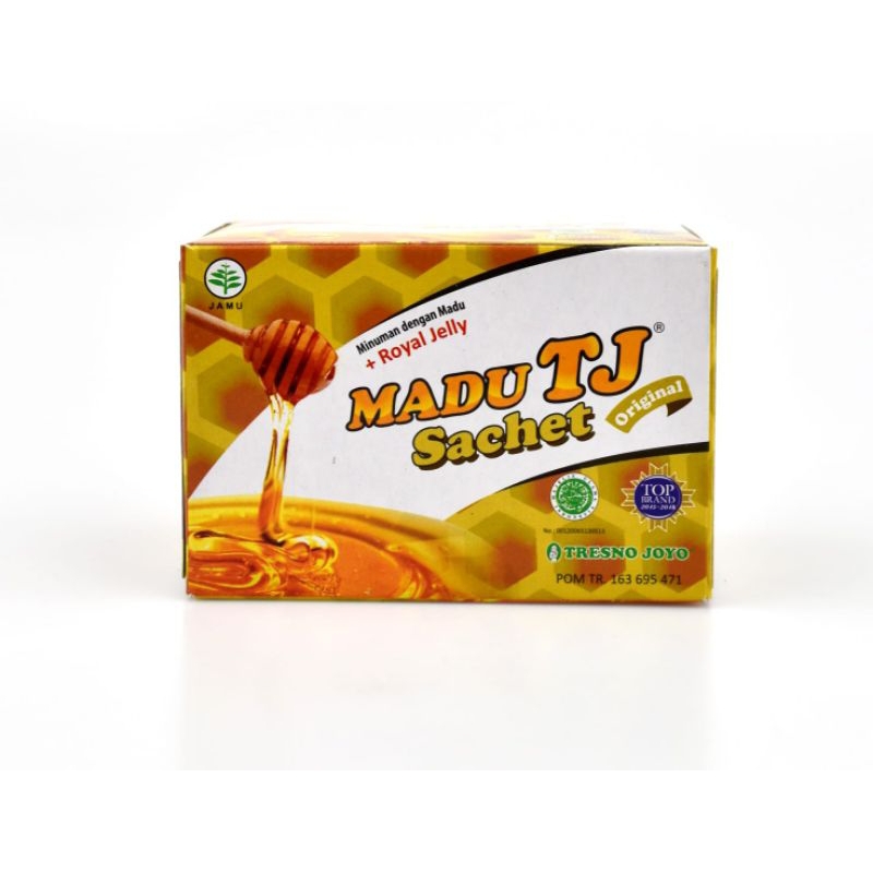 

Madu TJ Sachet Original - 1 pcs (20 gram)