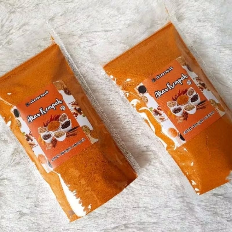 

Akarrempah Bubuk Kunyit Murni / Turmeric Powder Kunir Isikeranjangmu