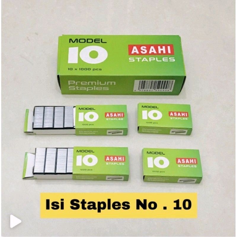 

Isi Staples Asahi No 10 Kecil
