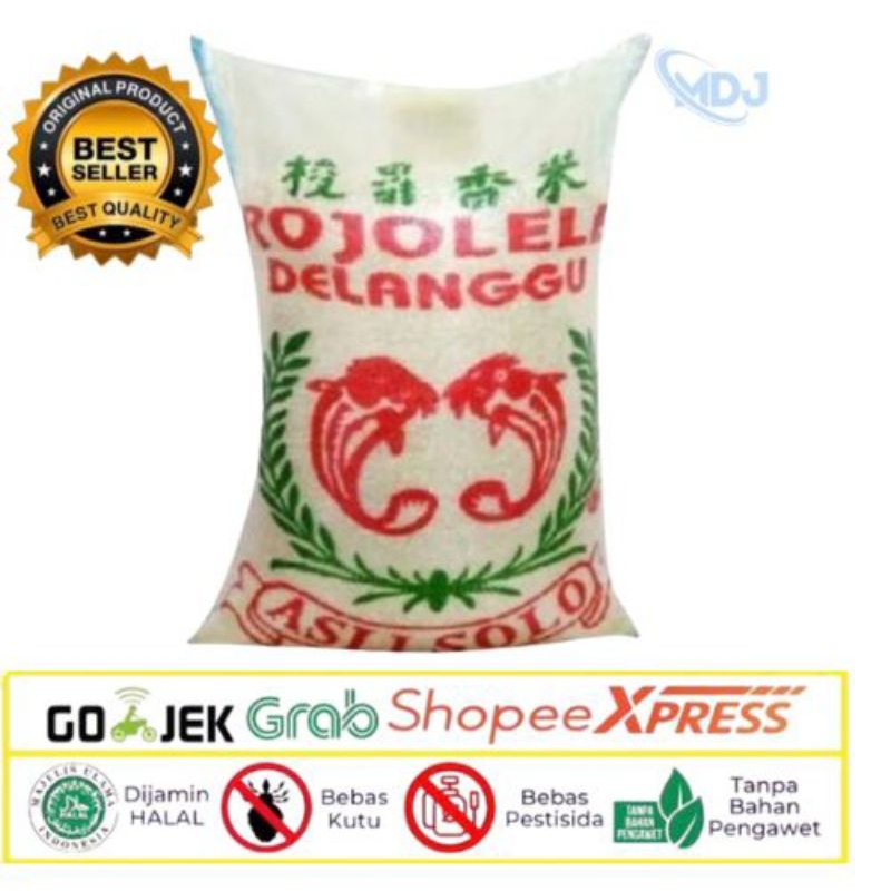 

BERAS ROJO LELE DELANGGU PULEN ENAK-5KG,10KG&20KG