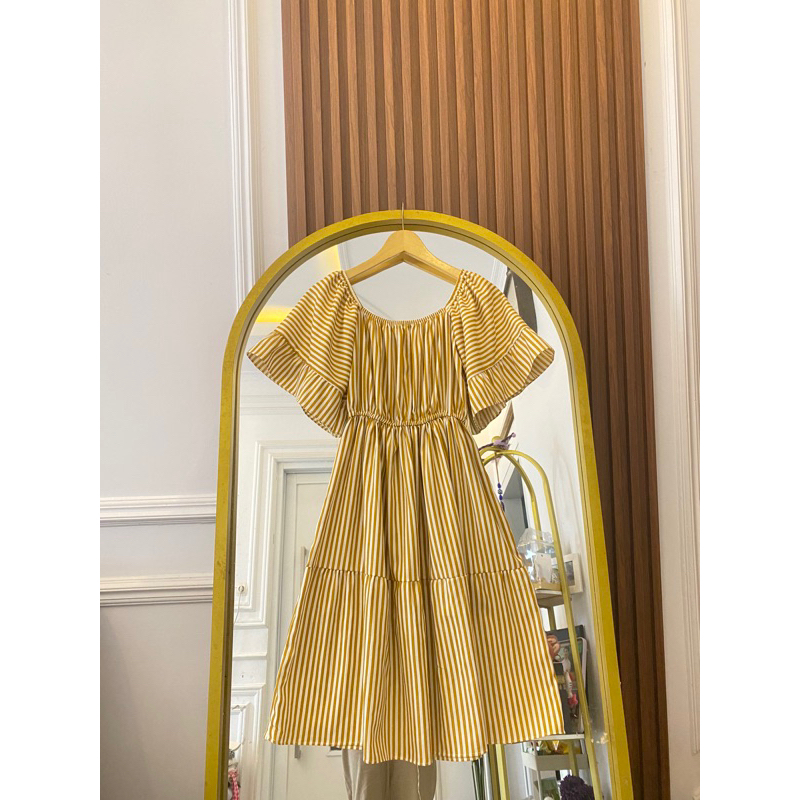 RB Dress Polos Mini / Daster Elzhava / Elzhava Dress Polos