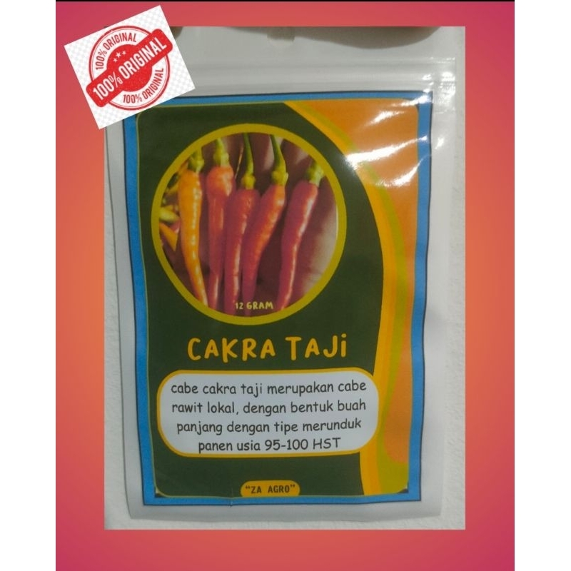 

Cabe Cakra Taji