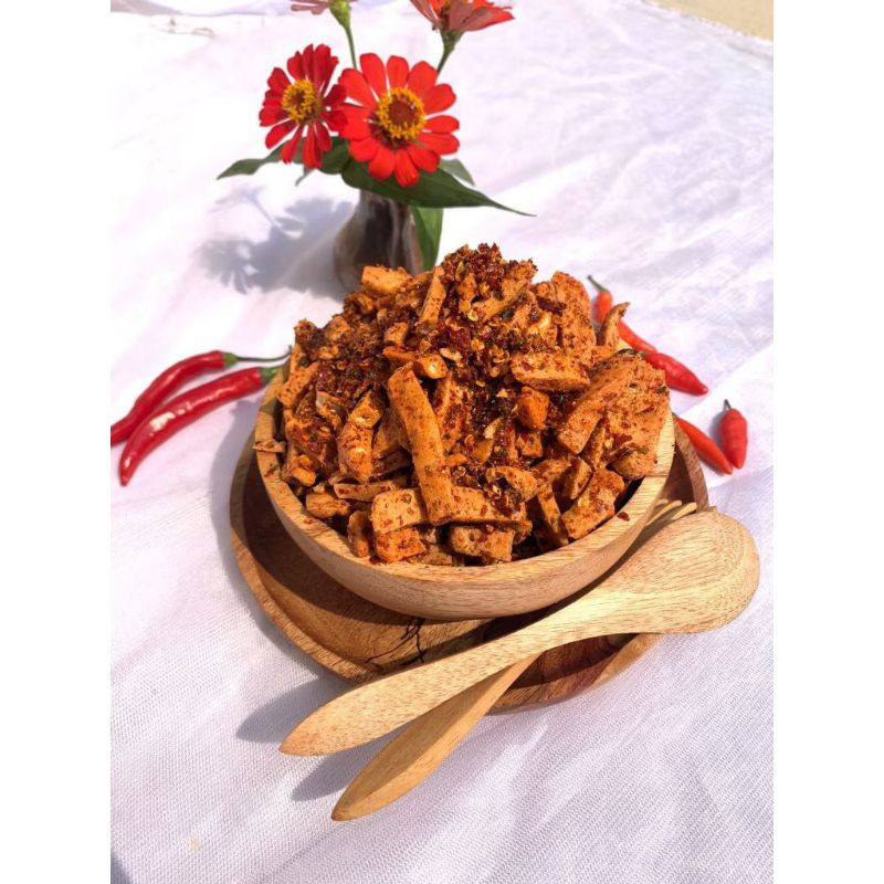 

Basreng Stik Pedas Daun Jeruk / Baso Goreng