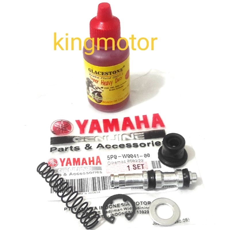 Seal Kit Master Rem Depan+Minyak Rem Yamaha Vixion Old,Vixion New,Nvl,Nva,R15,Byson