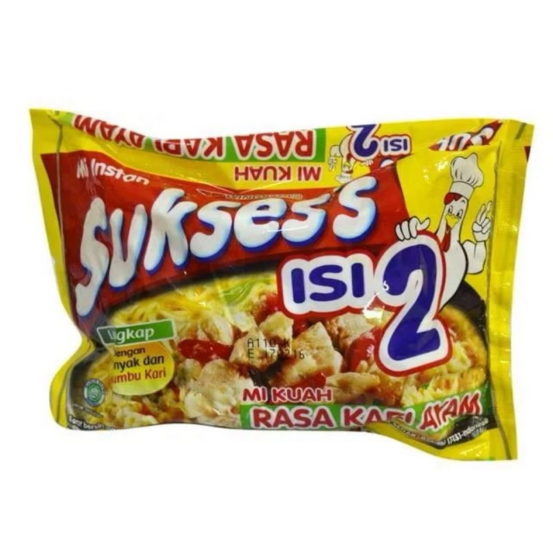 

Mie Suksess Mi Instan Kari Ayam 112 gram