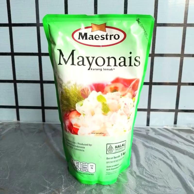 

Mayonaise Maestro | 1kg | 180gr | ( Pak ) [ Original ] #2