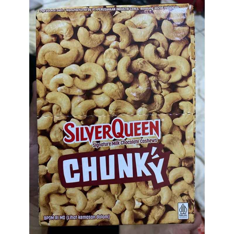

Silverqueen Chunky