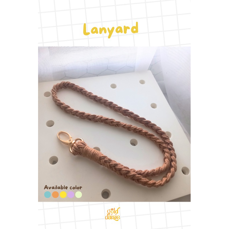 

lanyard macrame