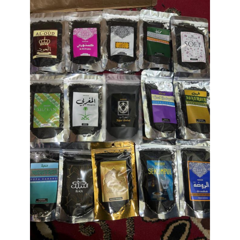 Serbuk Buhkur/dupa Wangi