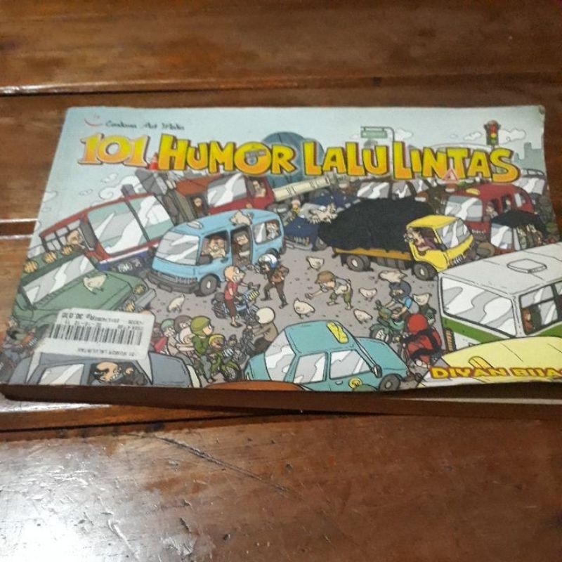 101 HUMOR LALU LINTAS - DIYAN BIJAC