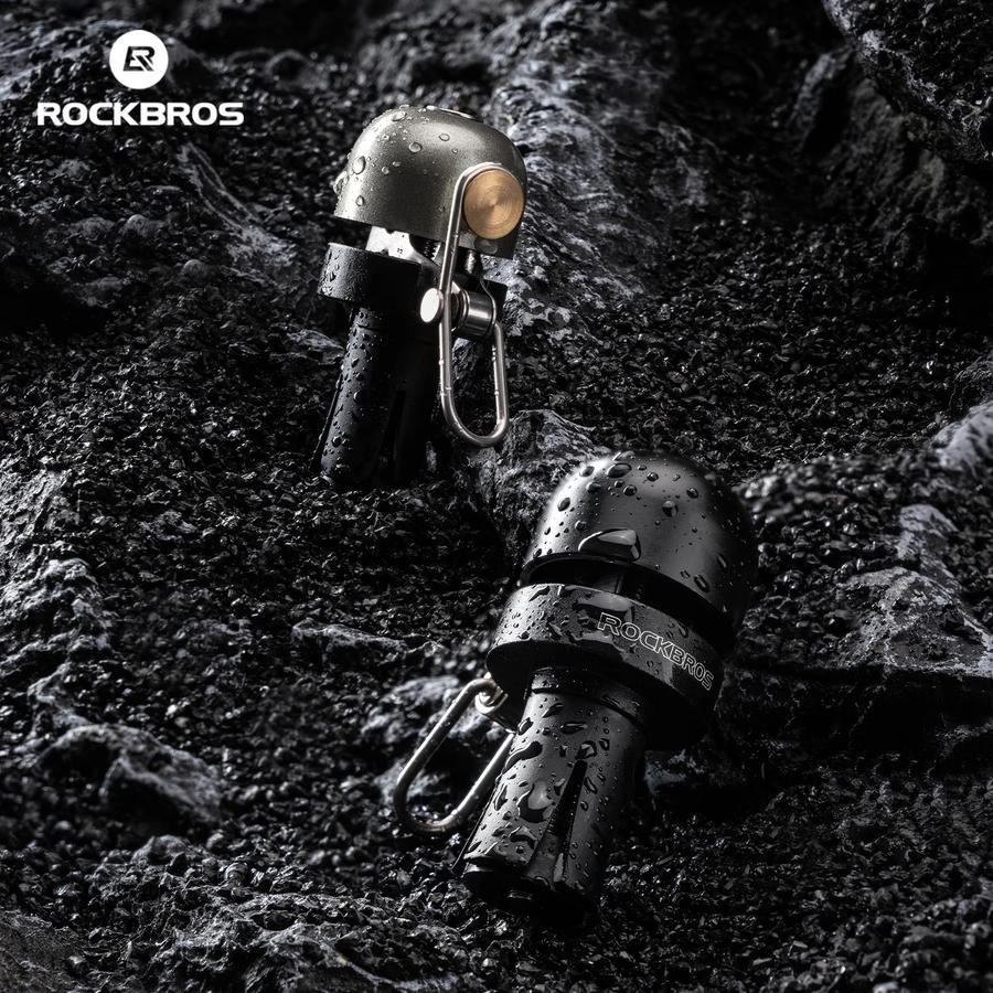 Rockbros 71710005 Bell Sepeda Balap Bar End Roadbike Dropbar Bel Horn Klakson