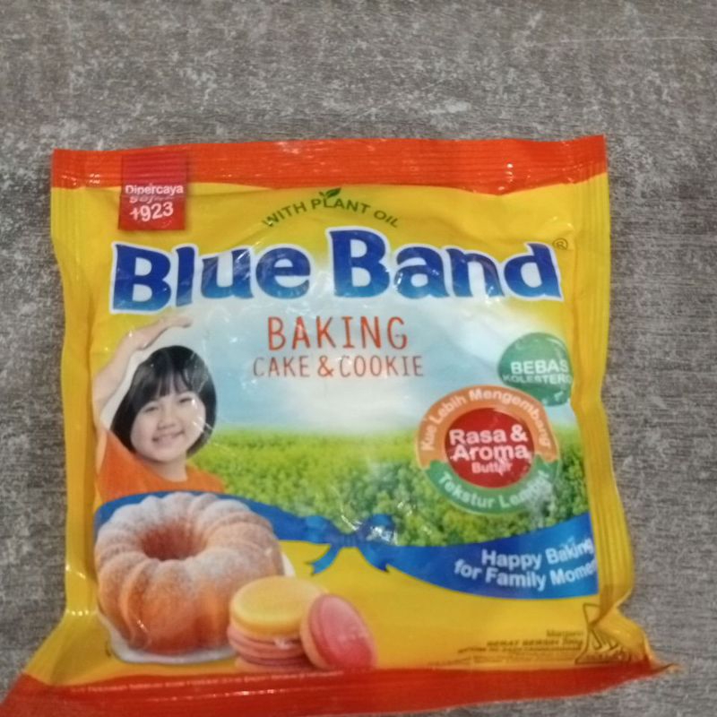 

blueband baking cake & cookie