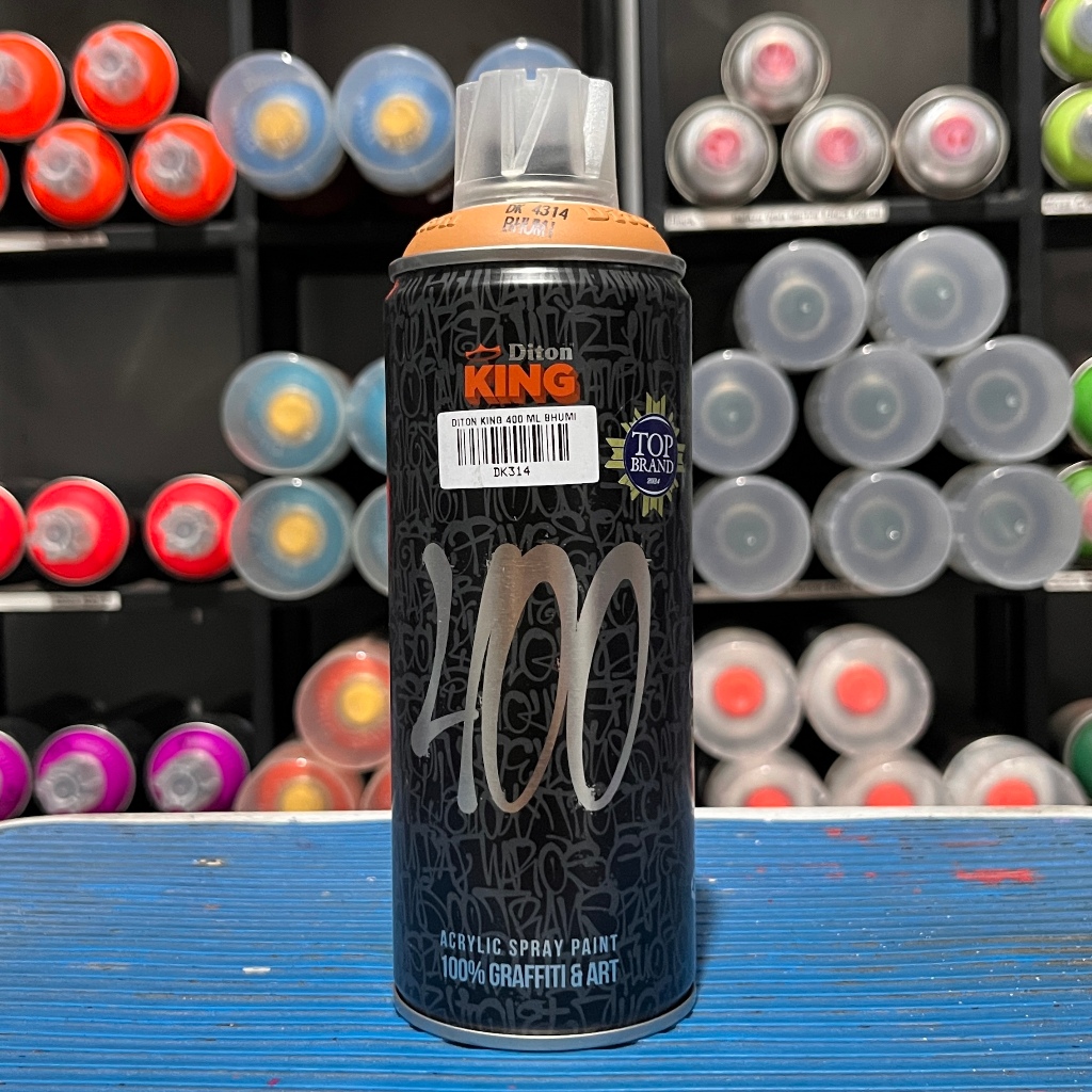 

Bhumi - Diton King 400 ml - Spray Paint