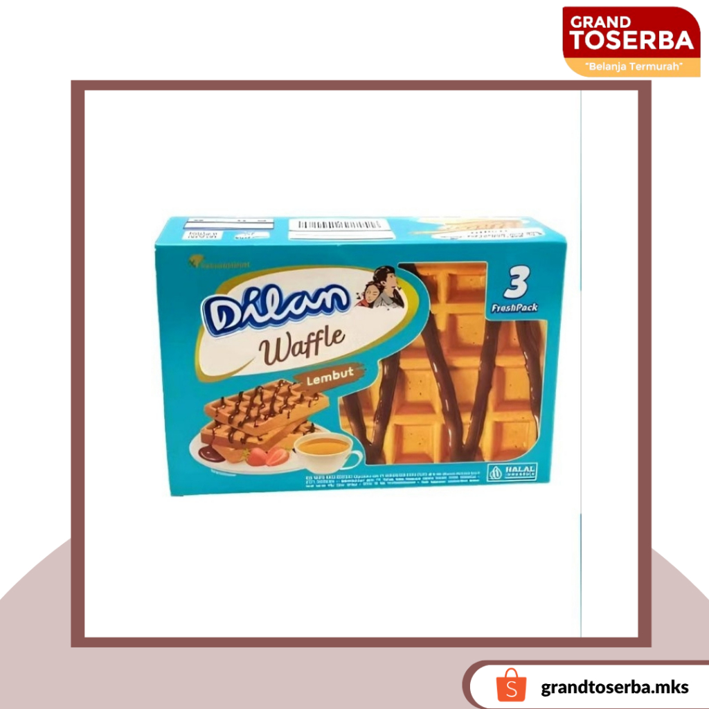 

DILAN CHOCOLATE WAFFLE 48GR FRESHPACK